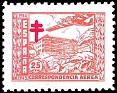 Spain 1944 Pro Tuberculous 25 CTS Pink Edifil 988